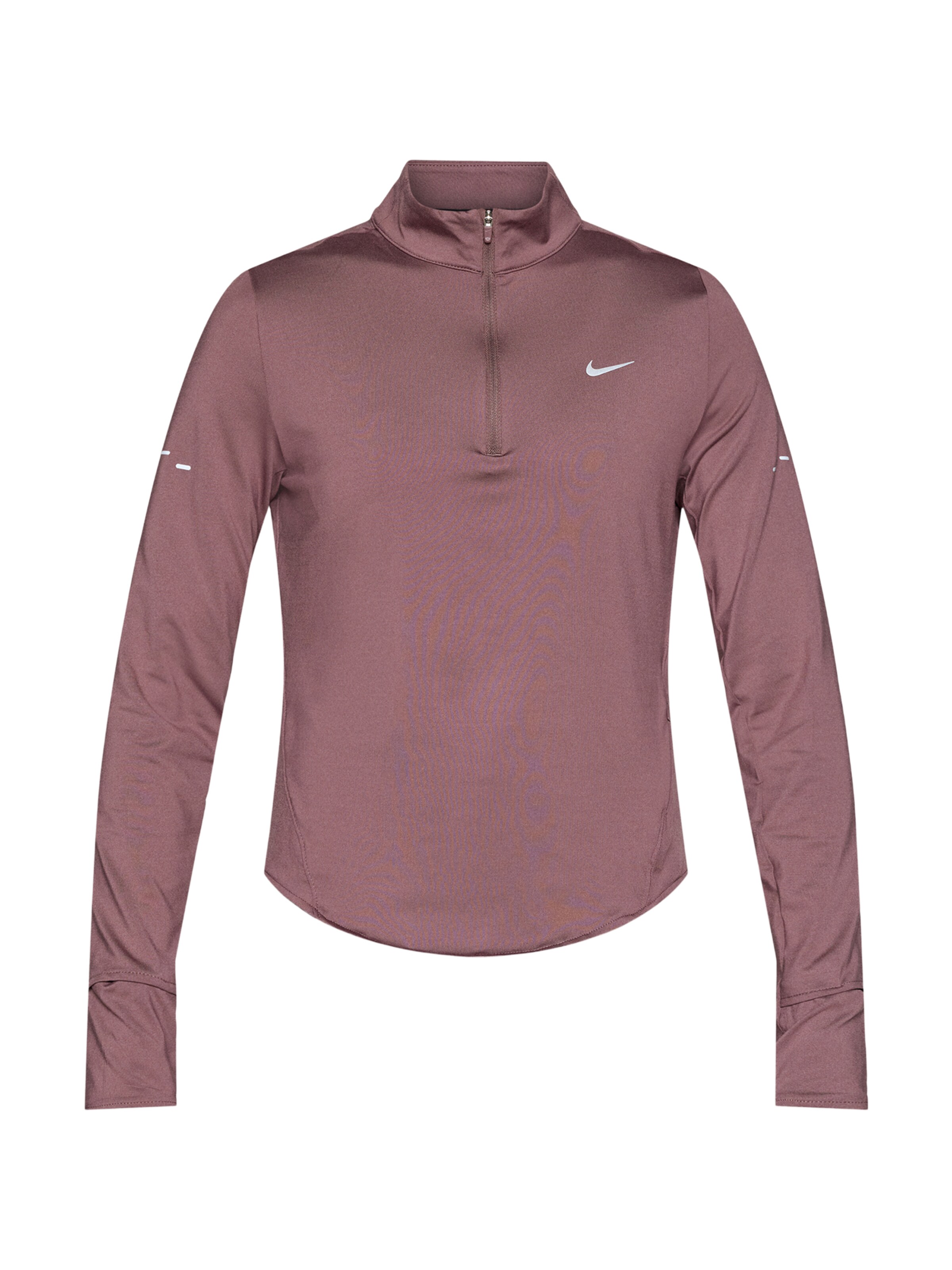 NIKE Функциональная футболка 'SWIFT' в Лиловый: спереди