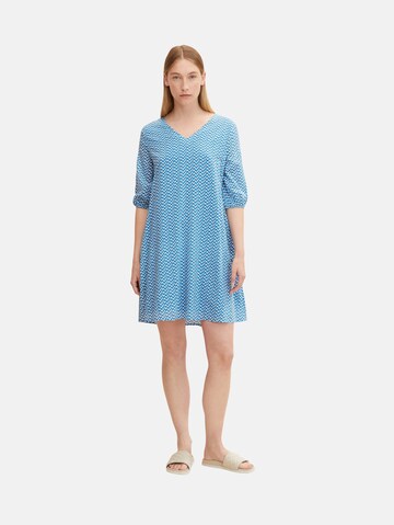 TOM TAILOR Dress in Blue: front