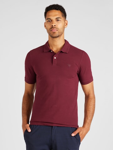 GUESS Shirt 'LYLE' in Red: front