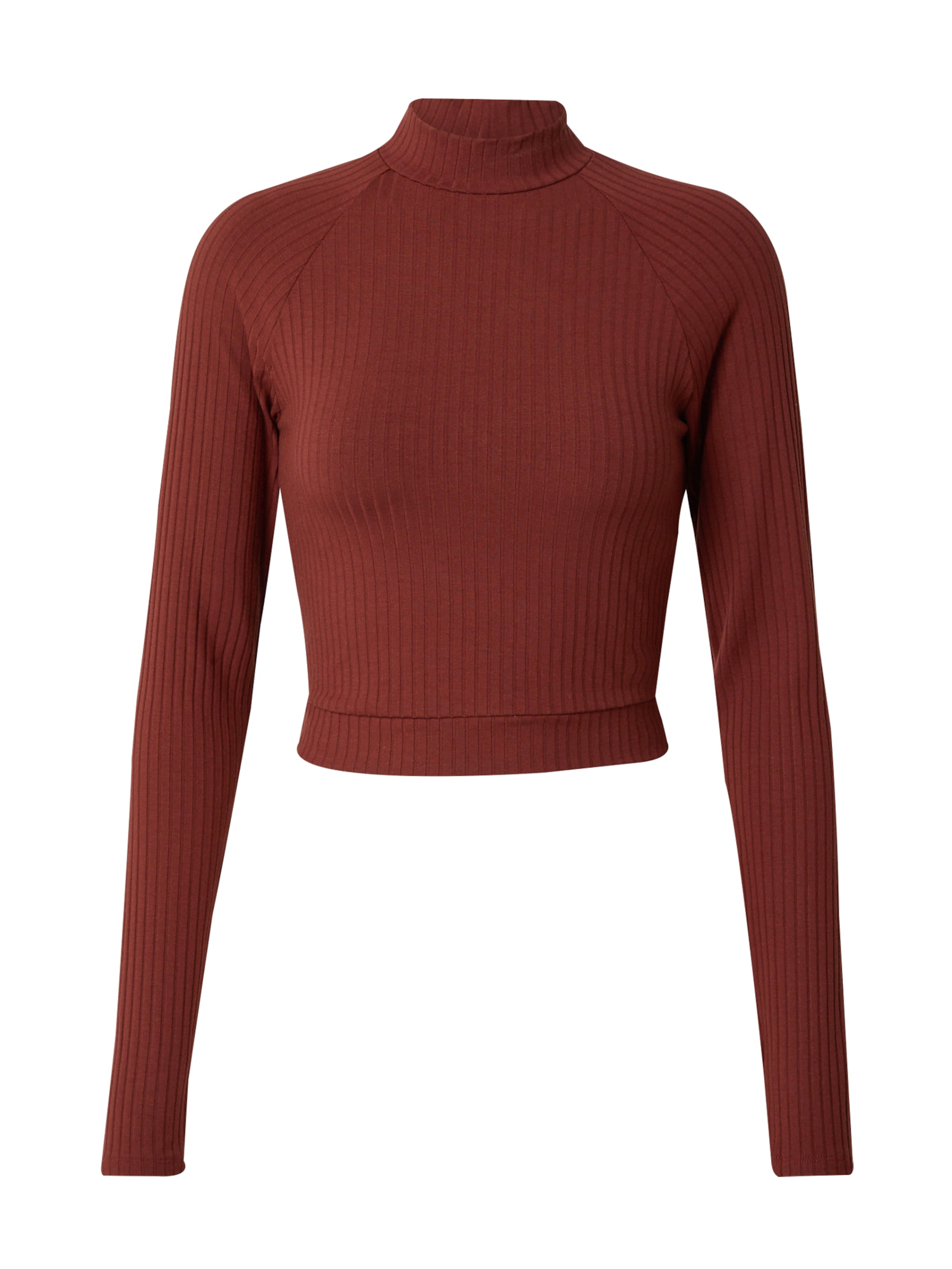 ABOUT YOU Shirt 'Tara' in Brown, Item view