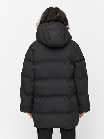 KnowledgeCotton Apparel Jacke 'ALLYSSA' in Schwarz