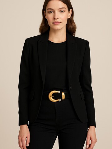 COLLEZIONE ALESSANDRO Belt 'Persia Glam' in Black: front