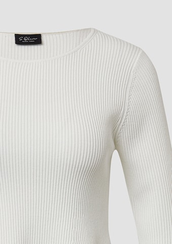 s.Oliver BLACK LABEL - Jersey en blanco