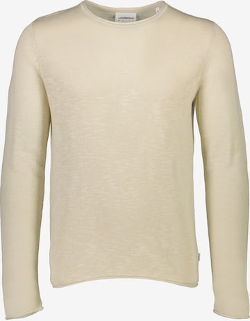 Lindbergh Regular fit Sweater in Beige: front