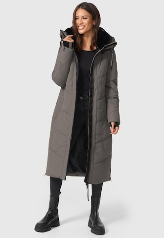 Manteau d’hiver 'Nadaree XVI' MARIKOO en gris