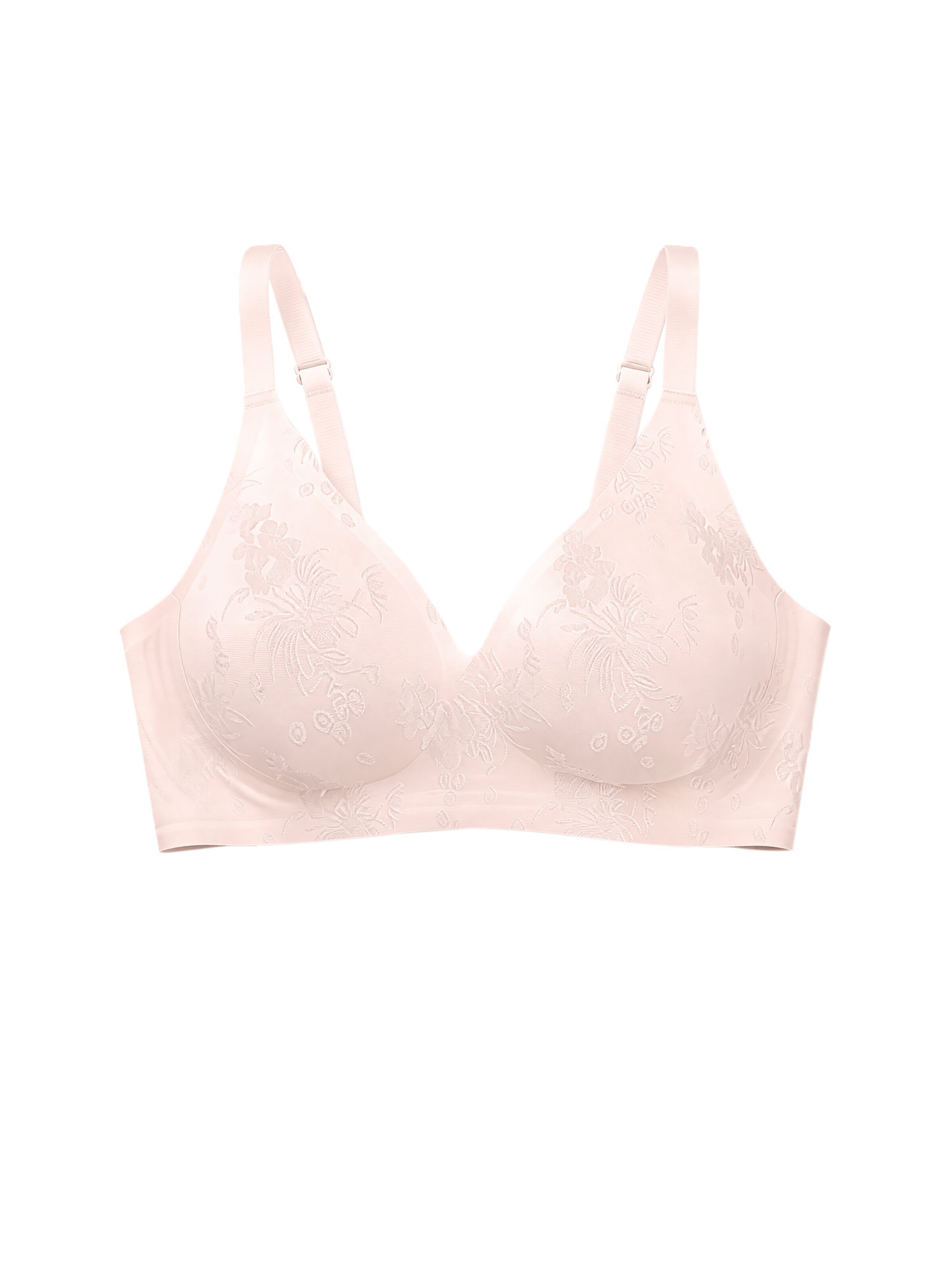 SHARICCA Push-up Bra in Pink: front