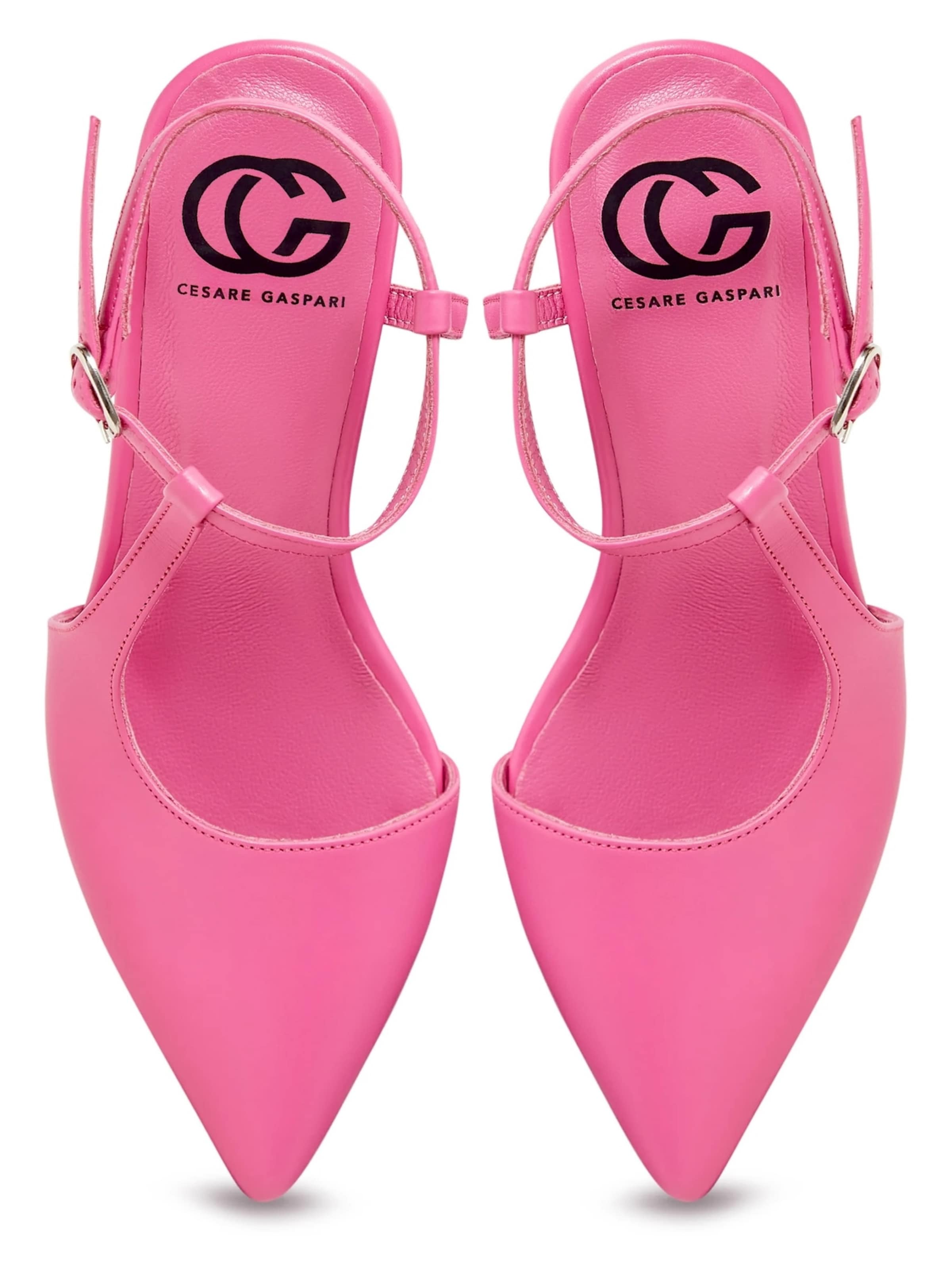 CESARE GASPARI Pumps in Pink