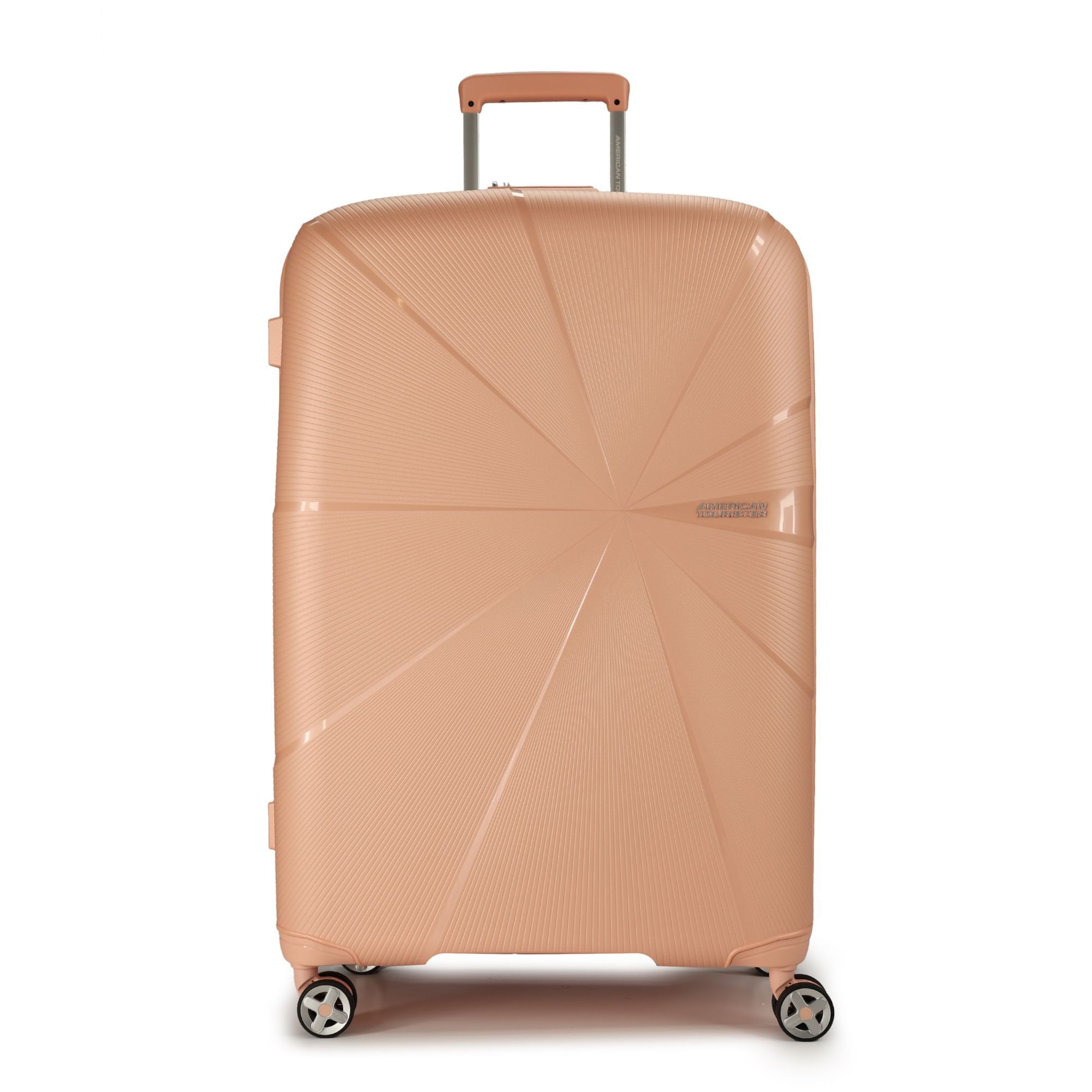 American Tourister Trolley 'Starvibe' in Orange: Vorderseite
