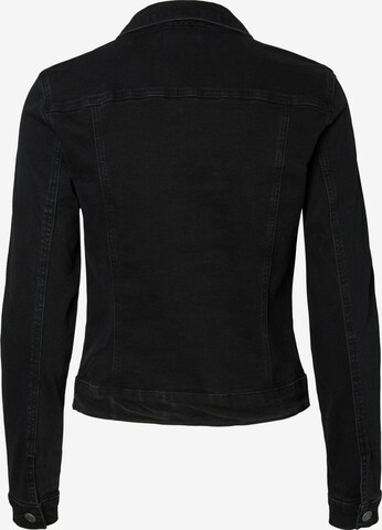 VERO MODA Jeansjacke 'HOT SOYA' in Schwarz