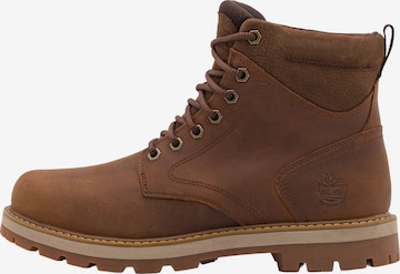 Boots stringati 'Britton Road' di TIMBERLAND in marrone: frontale