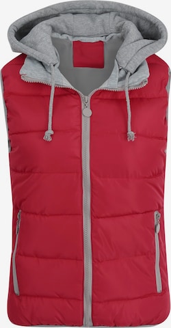 Youthup Vest in Red: front