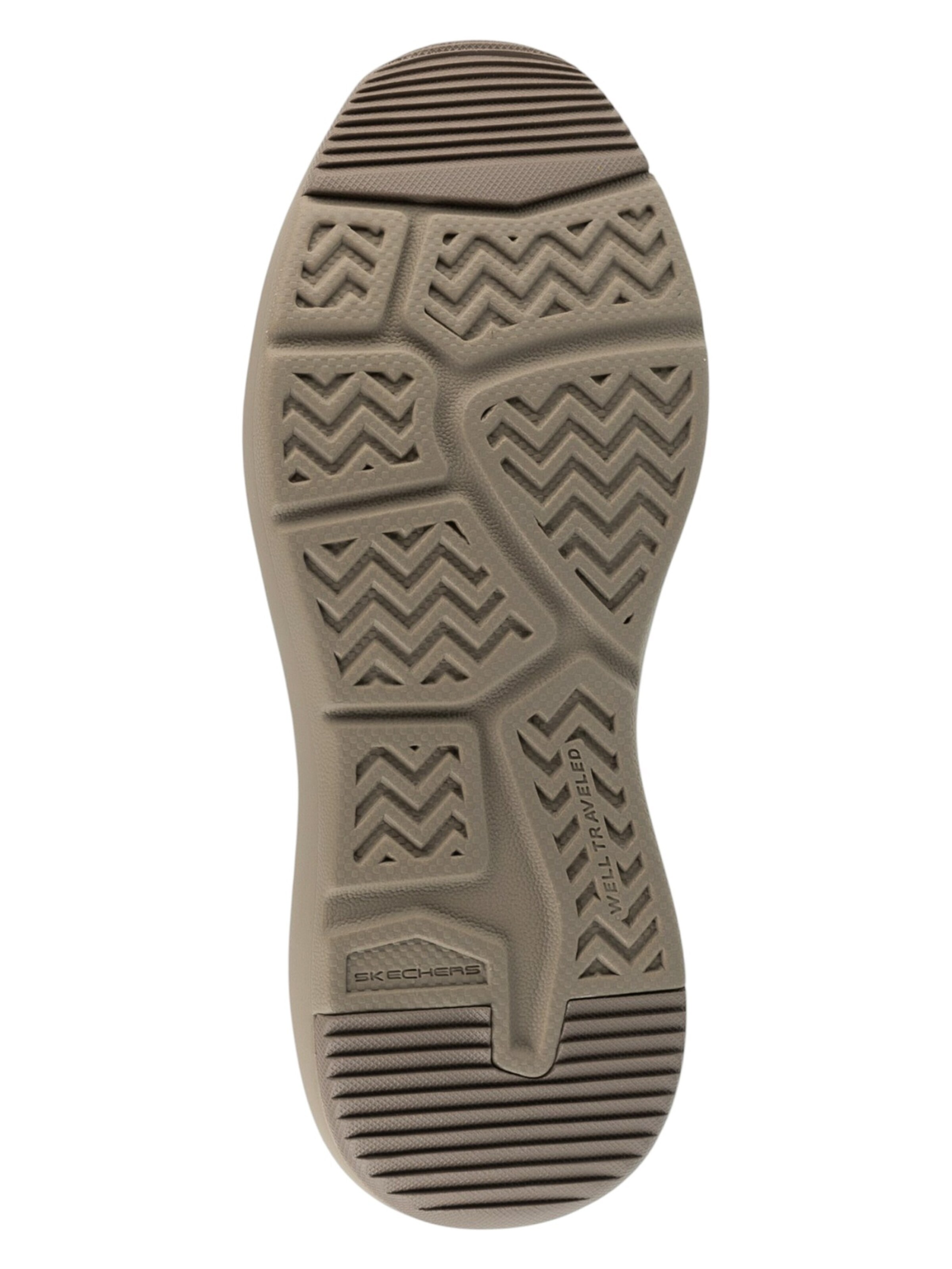 SKECHERS Sportlicher Schnürschuh 'Slip-Ins Parson - Ralven'‌‌‌‌‌‌ in Beige