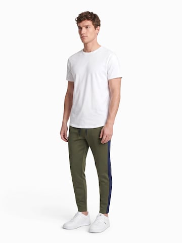 Pantalon de pyjama TOM TAILOR en vert