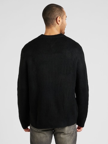 Tommy Jeans Pullover in Schwarz