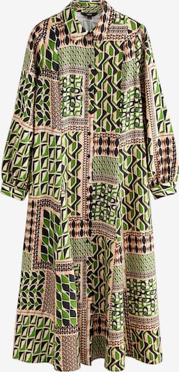 Next Puseromekko värissä beige / cappuccino / limetti / musta, Tuotenäkymä