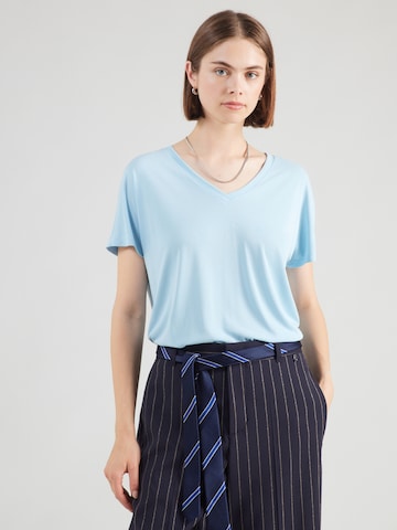 MSCH COPENHAGEN Shirt 'Fenya' in Blue: front