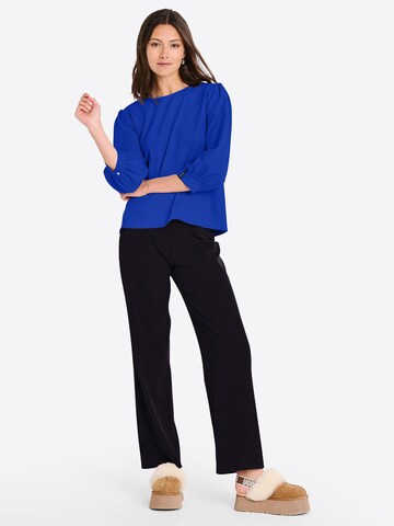 Jascha Stockholm Bluse 'Poppy' i blå