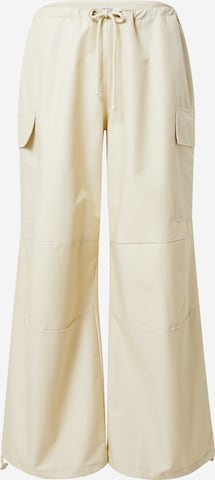 SHYX Loose fit Cargo Pants 'Liv' in Beige: front