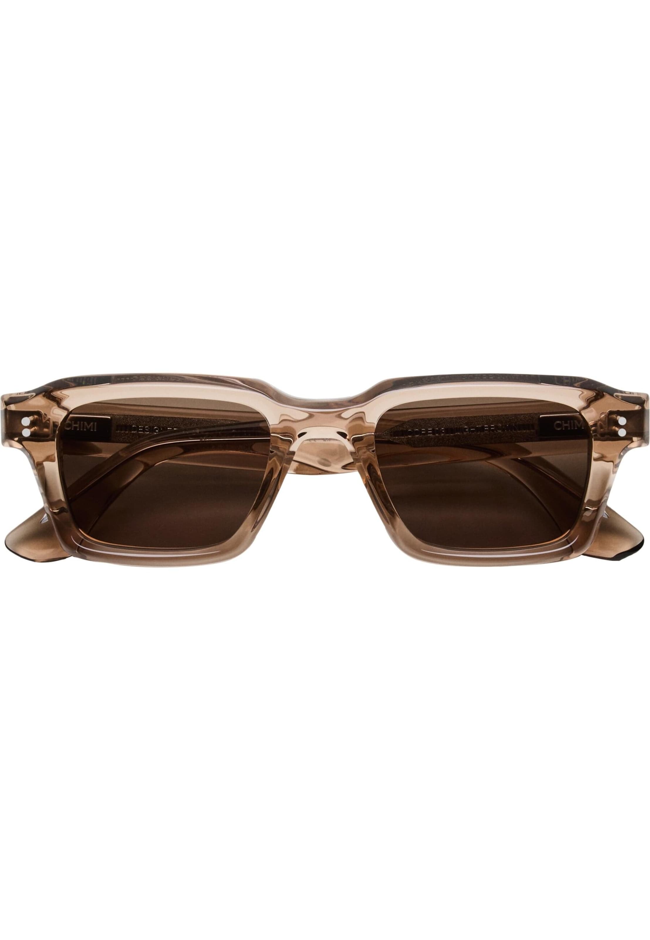 CHIMI Sonnenbrille in Braun