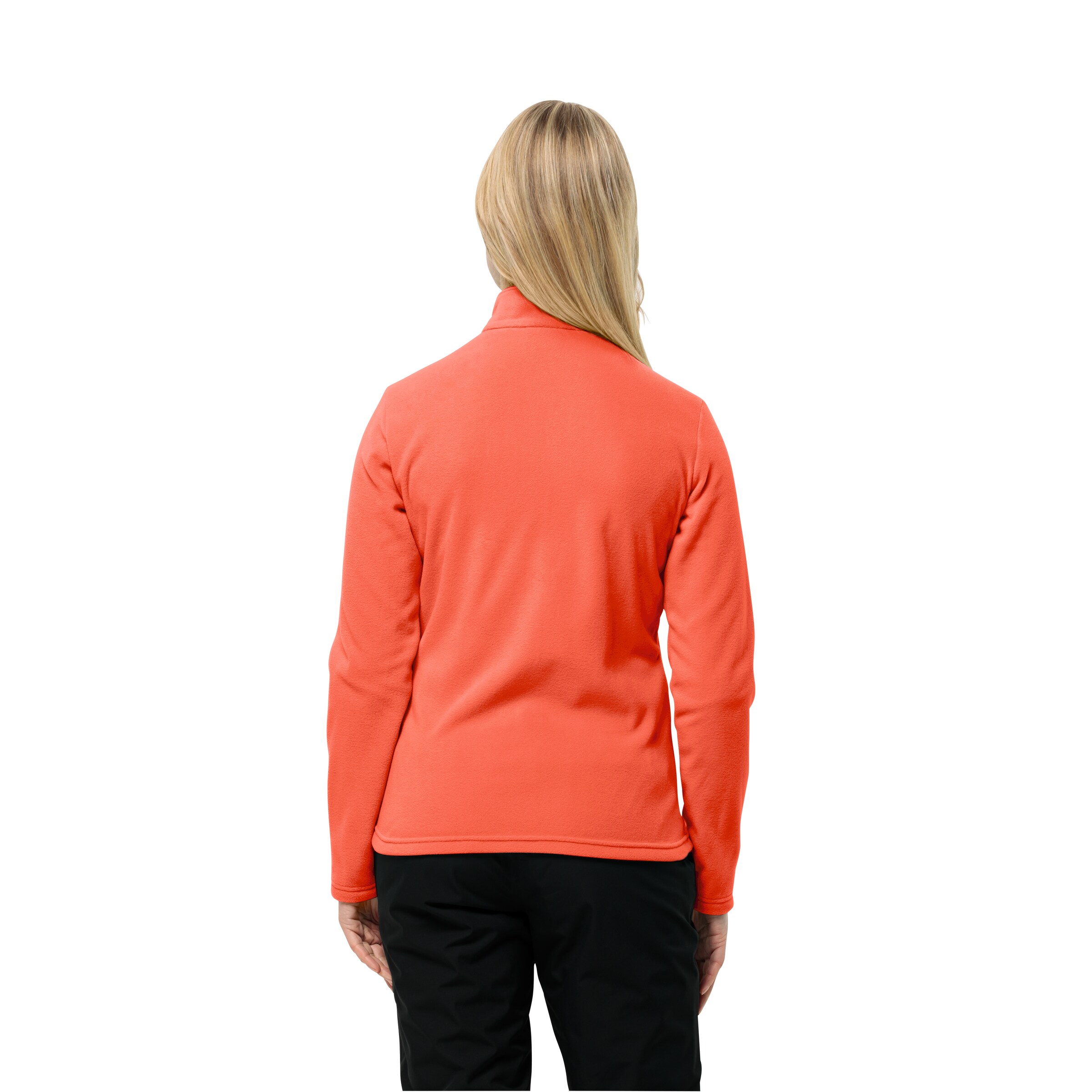 JACK WOLFSKIN Funktionsfleecejacke 'Taunus' in Orange