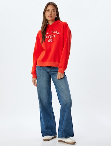 Koton Sweatshirt in Rood