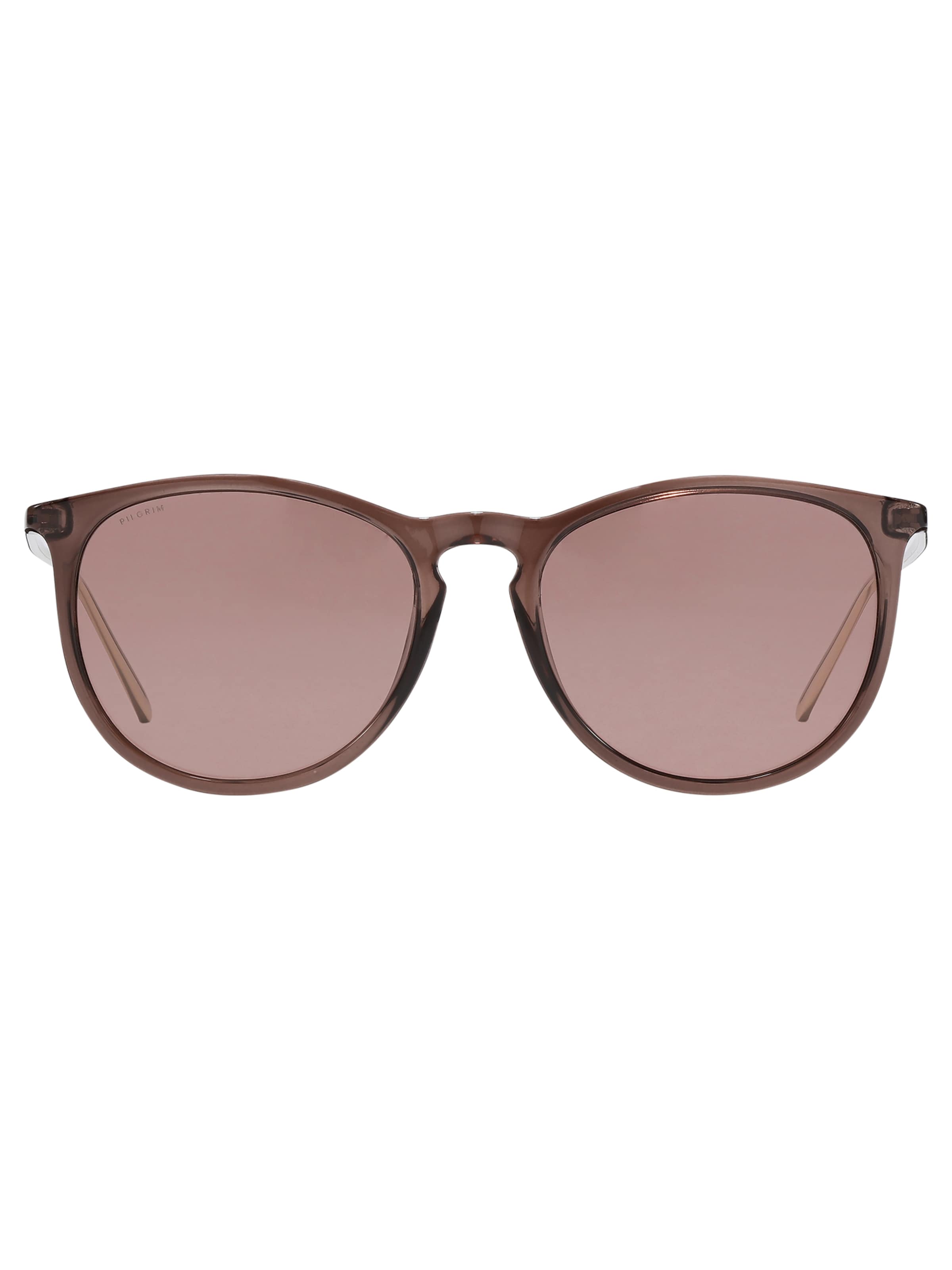 Pilgrim Sunglasses 'VANILLE' in Brown