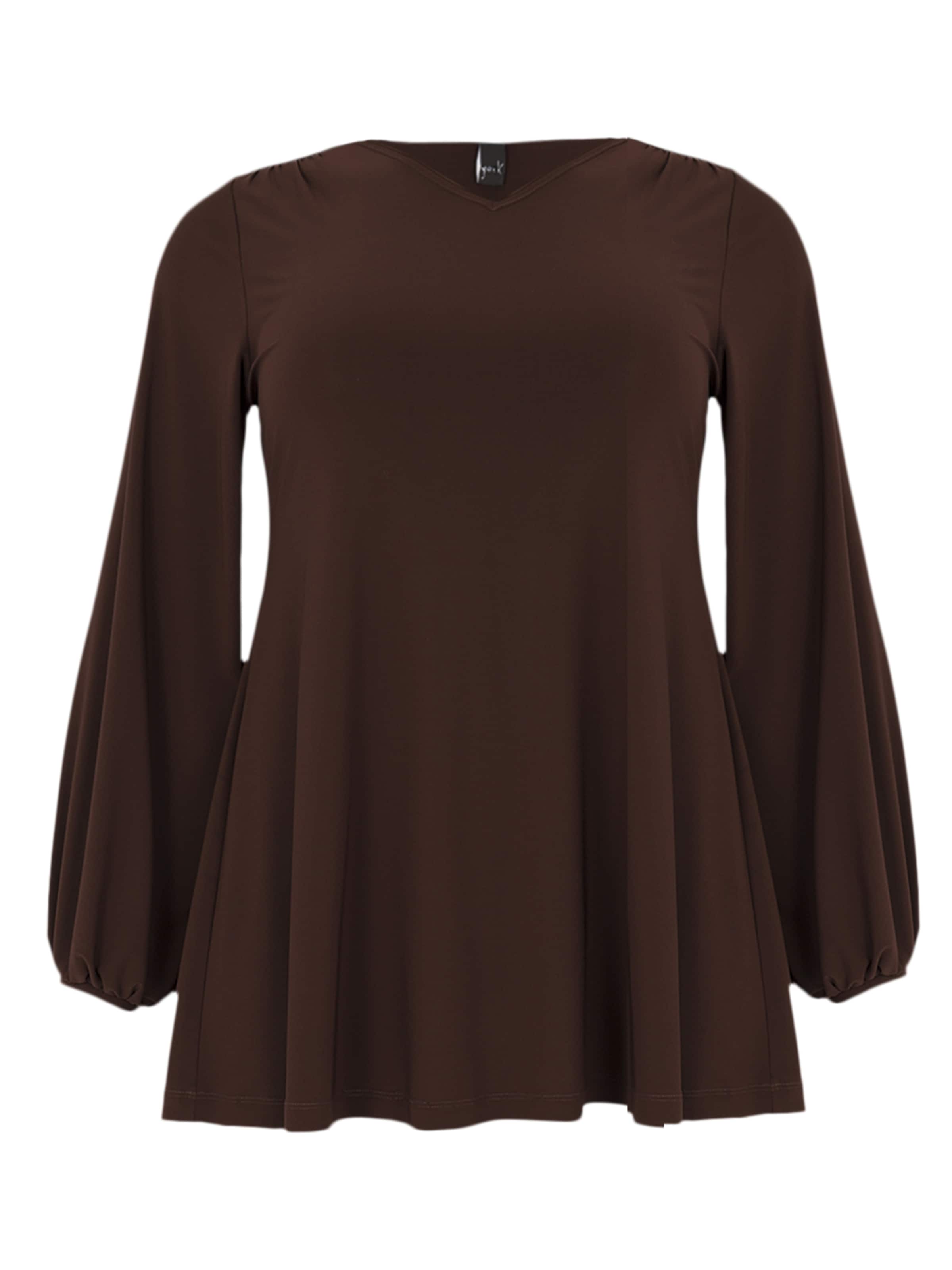 YOEK Tuniek in Bruin: voorkant