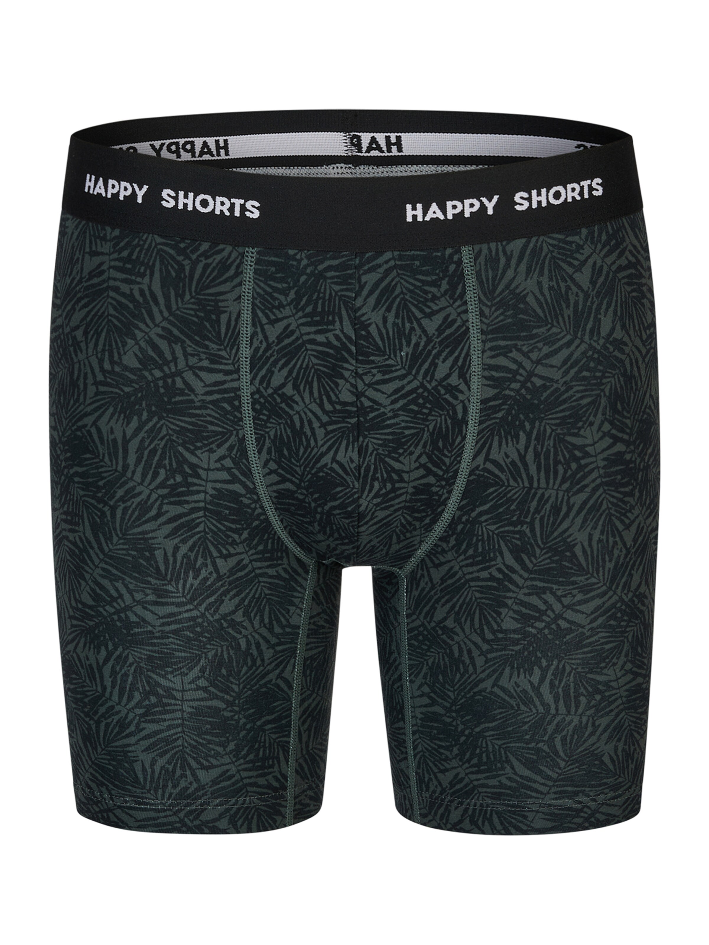 Boxers ' Jersey Boxer Briefs ' Happy Shorts en bleu