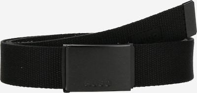 HUGO Pasek 'Garrat' w kolorze czarnym, Podgląd produktu