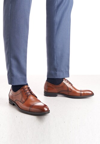 LLOYD Lace-Up Shoes 'Lias' in Brown