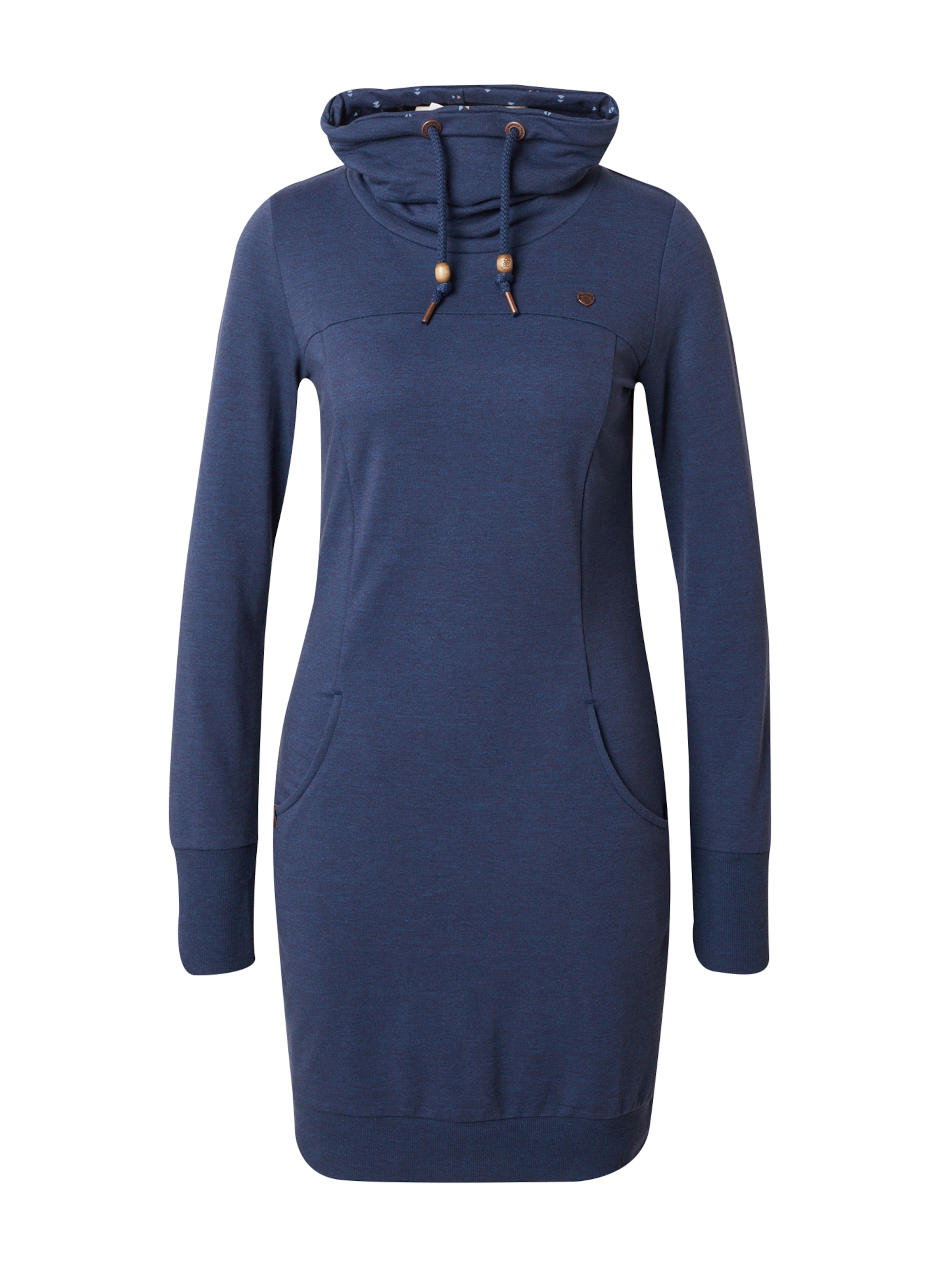 Rochie 'Ditik' de la Ragwear pe albastru: față