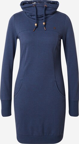 Ragwear Jurk 'Ditik' in Blauw: voorkant