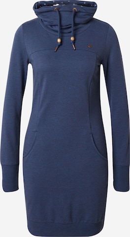 Ragwear Dress 'Ditik' in Blue: front