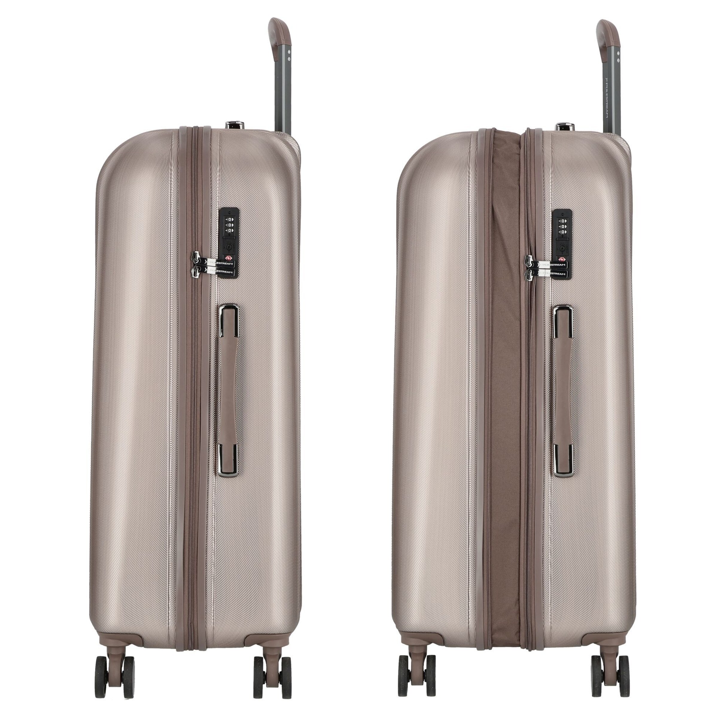 Polestream (STRZ) Trolley 'Moonrock' in Pink