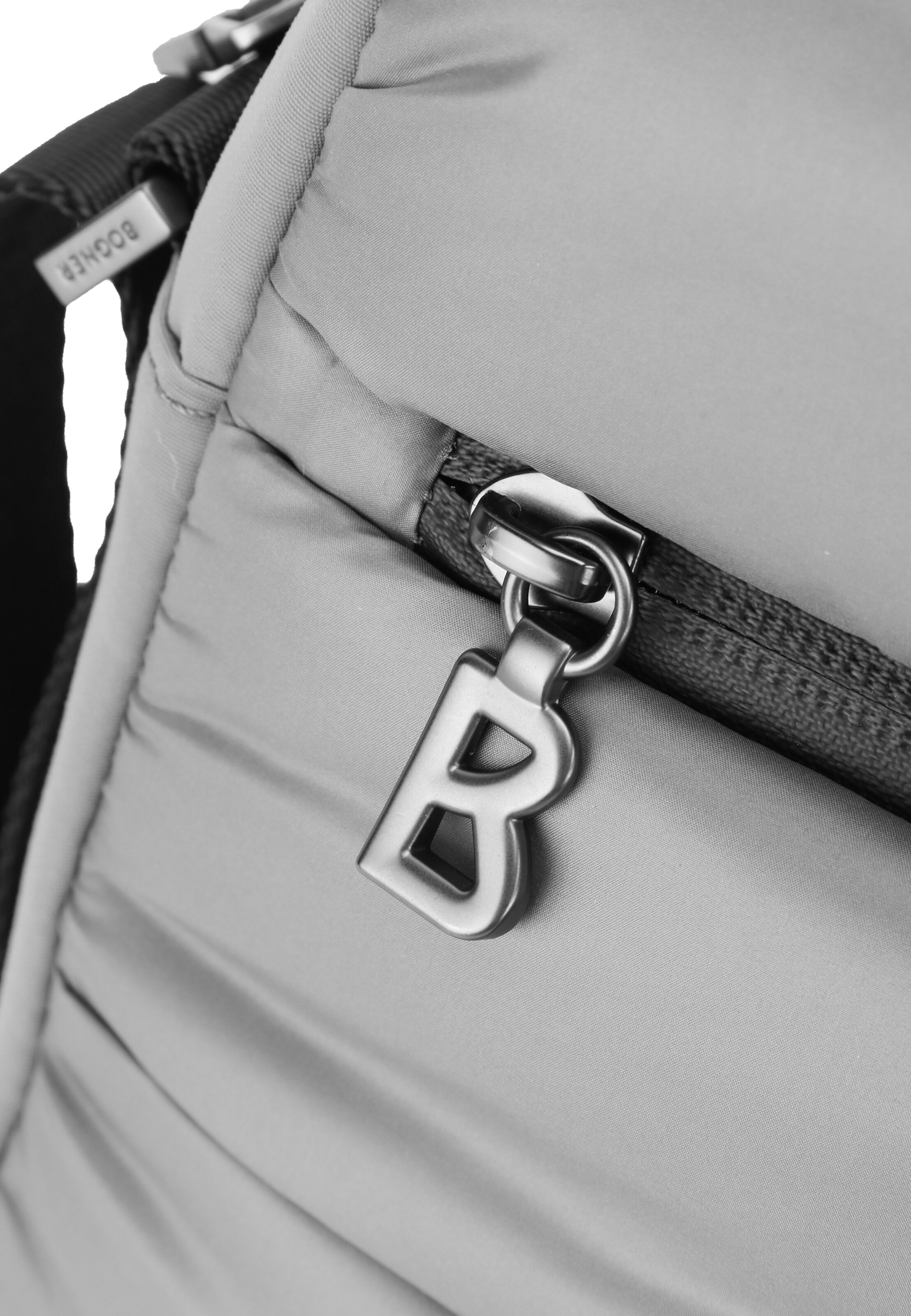 Borsa a tracolla 'Monarch Linus' di BOGNER in grigio