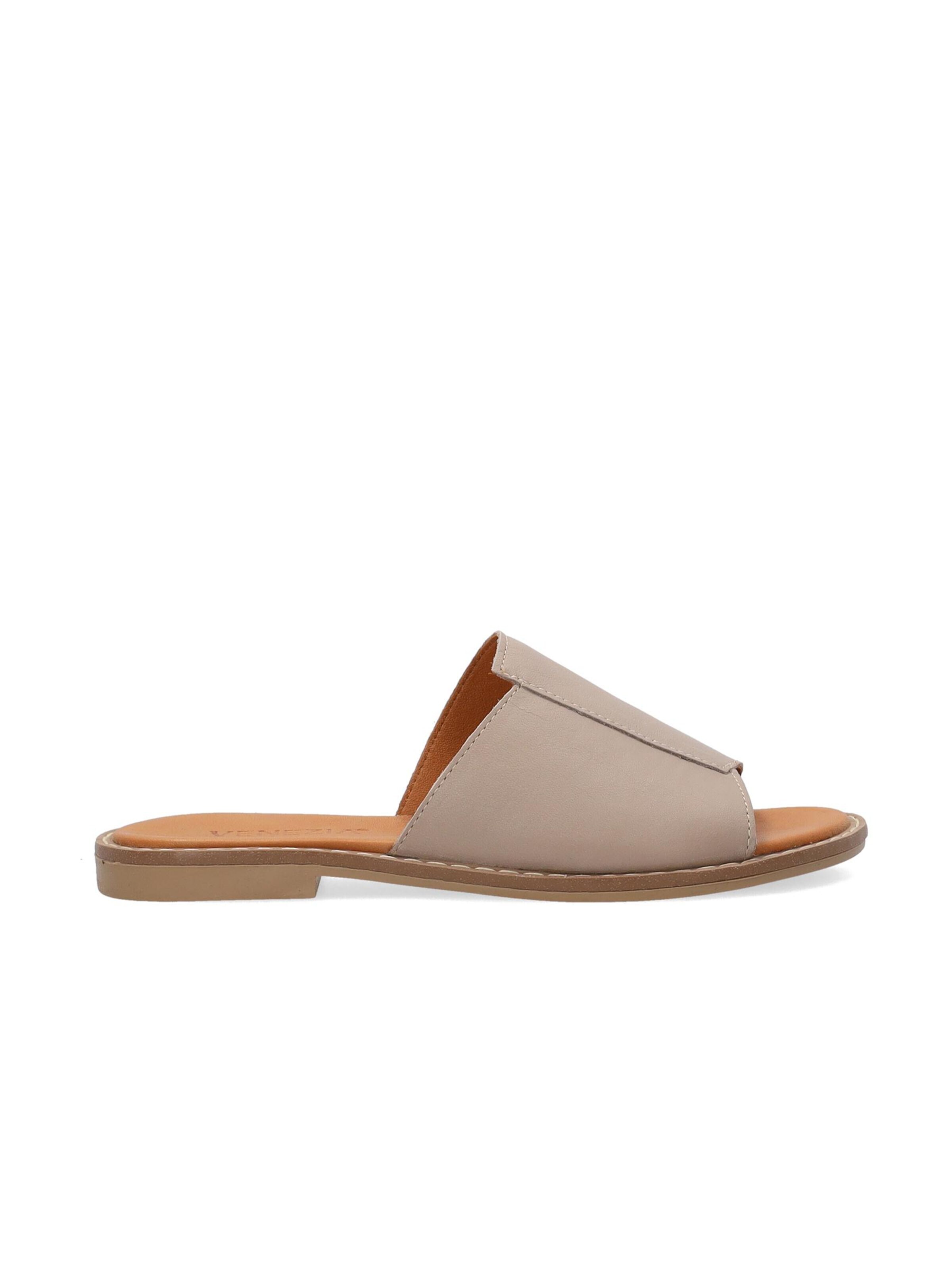 VENEZIA Mules 'Venezia' in Grey: front
