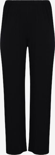 Yoek Pantalon 'Pleated' en noir, Vue avec produit