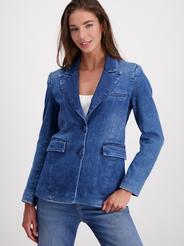 Blazer monari en bleu : devant