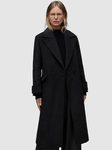 AllSaints Between-Seasons Coat 'MABEL' in Black