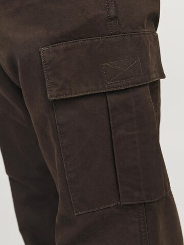 JACK & JONES Loosefit Cargobroek in Bruin