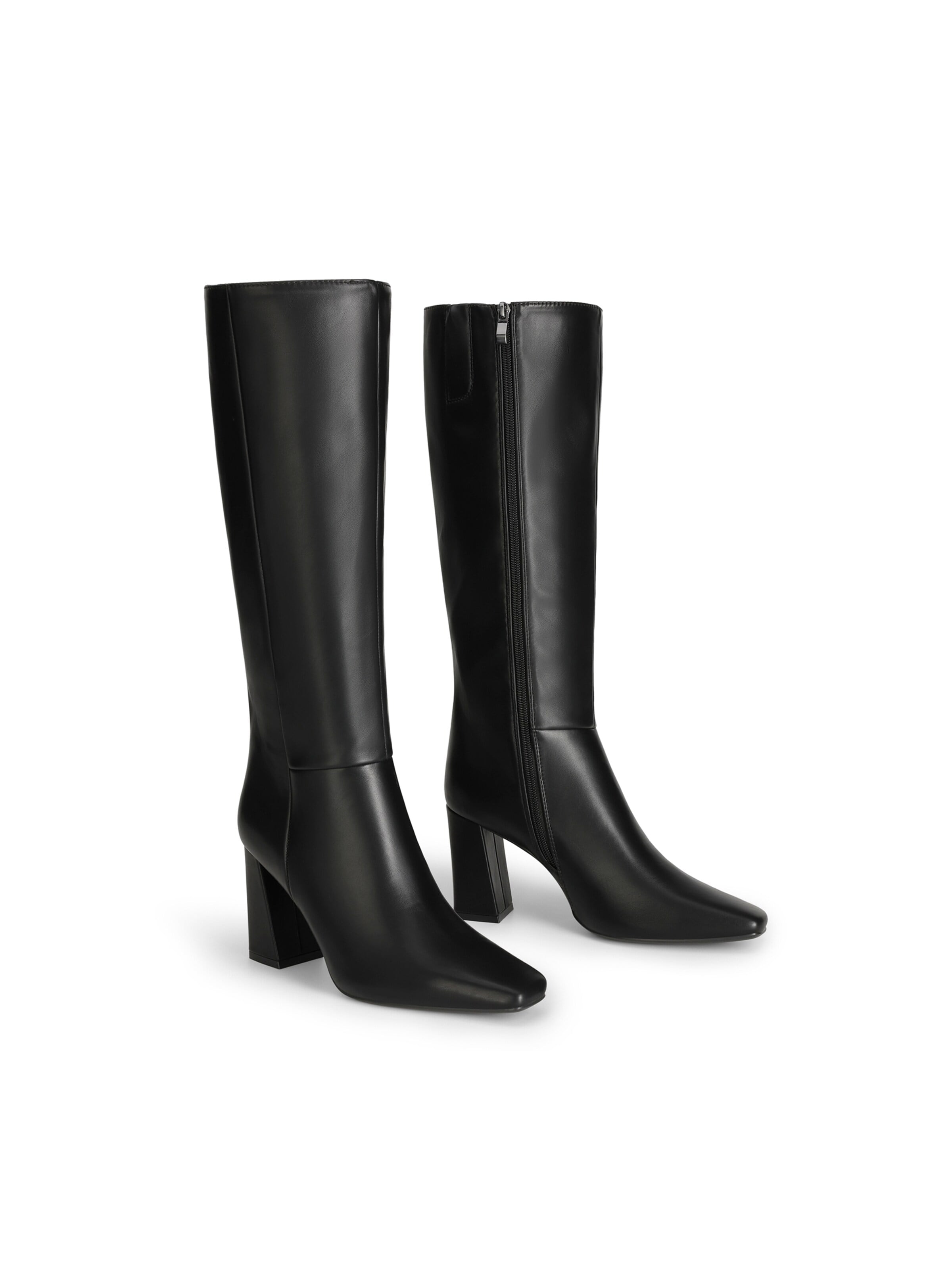 Bottes à lacets Dream Pairs en noir