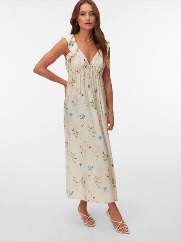 VERO MODA Сарафан 'VMJOSIE' в Бежевый