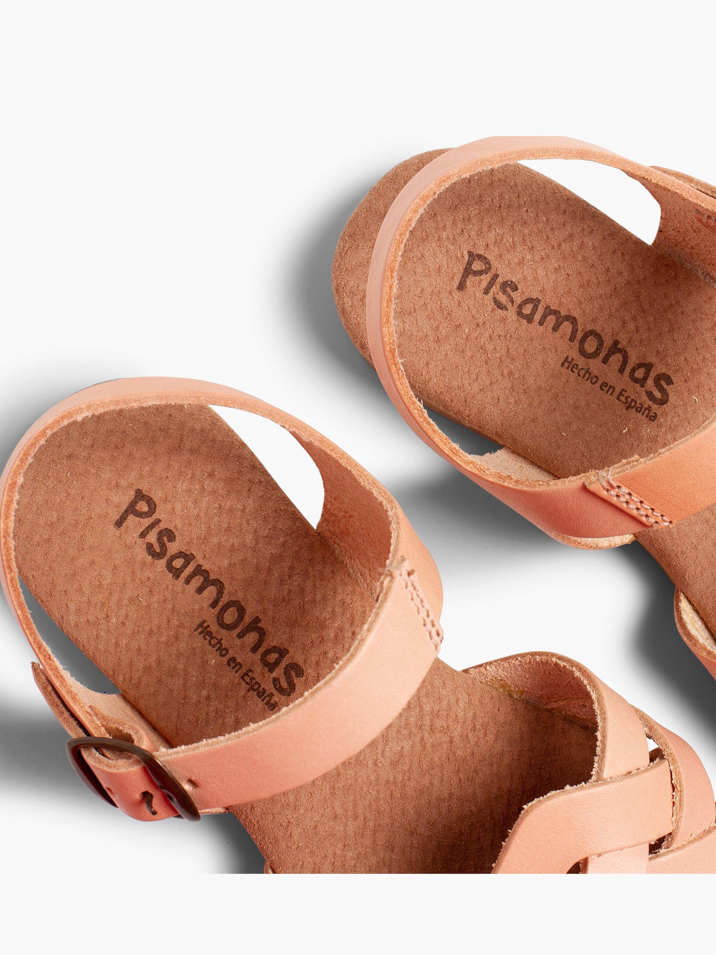Pisamonas - Sandalias en rosa
