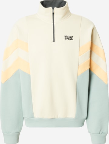 bēšs Kaotiko Sportisks džemperis: no priekšpuses