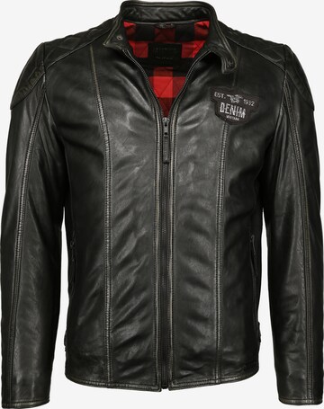 MUSTANG Between-Season Jacket in Black: front