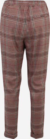 Tapered Pantaloni di MORE & MORE in rosso