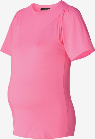 Supermom T-Shirt 'Glenwood' in Pink: predná strana