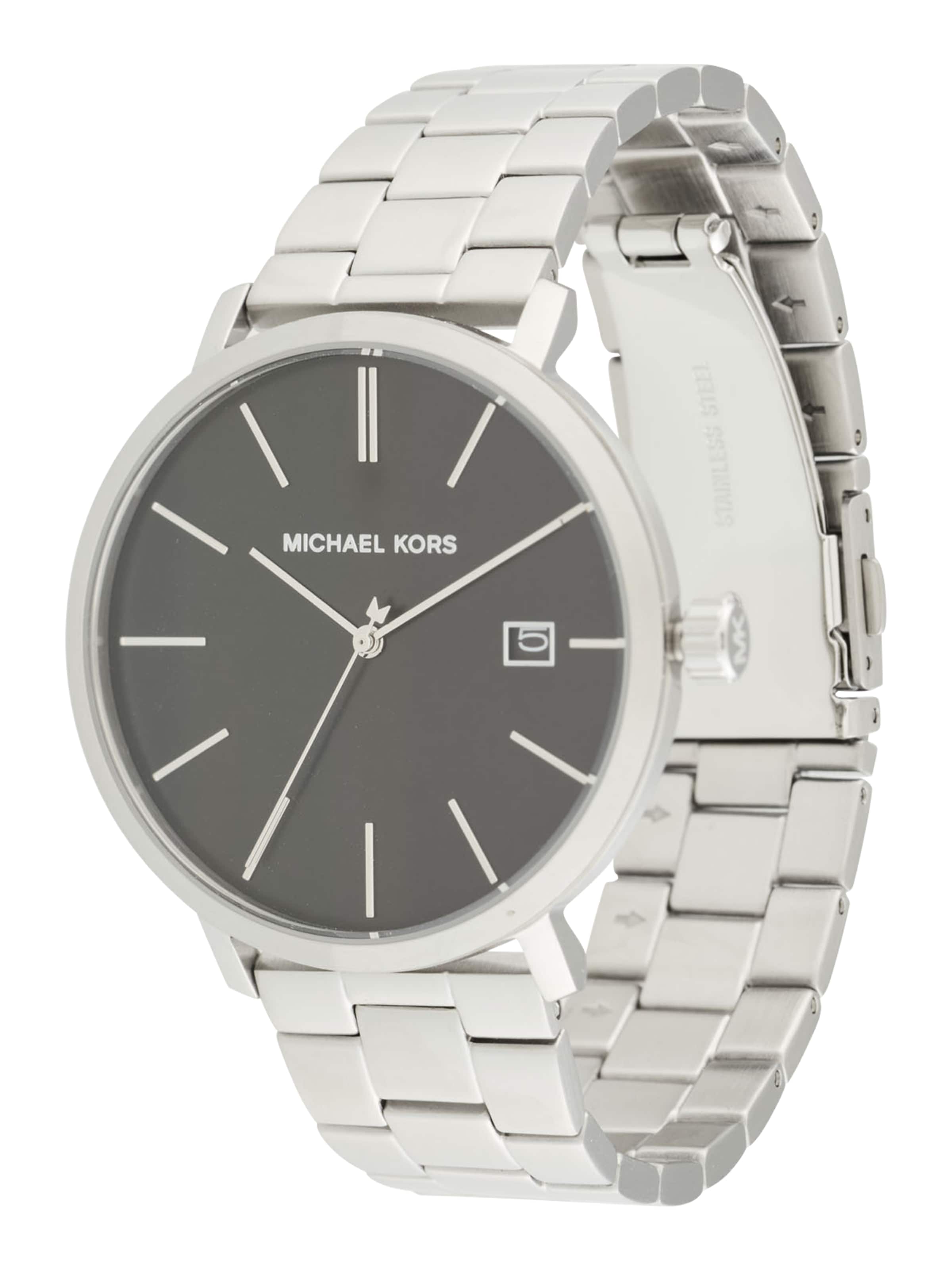 Michael KorsAnalogni sat 'BLAKE' - srebro boja: prednji dio