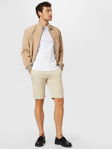 s.Oliver Slimfit Shorts in Beige