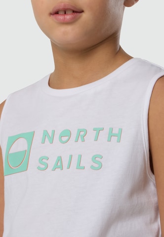 T-Shirt North Sails en blanc